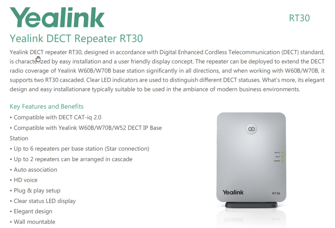 Yealink W70B - Einfach erklärt