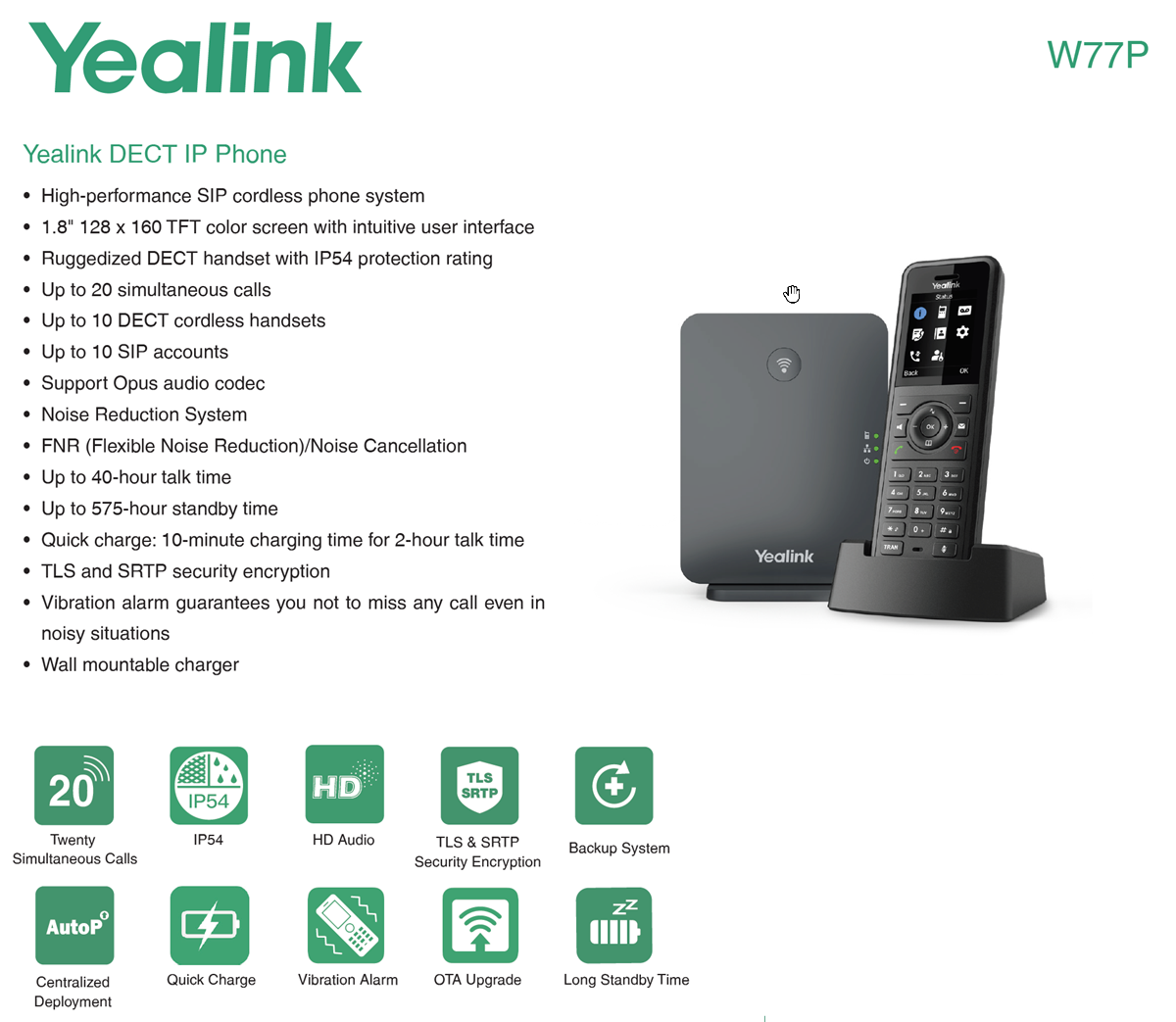 Yealink W70B - Einfach erklärt